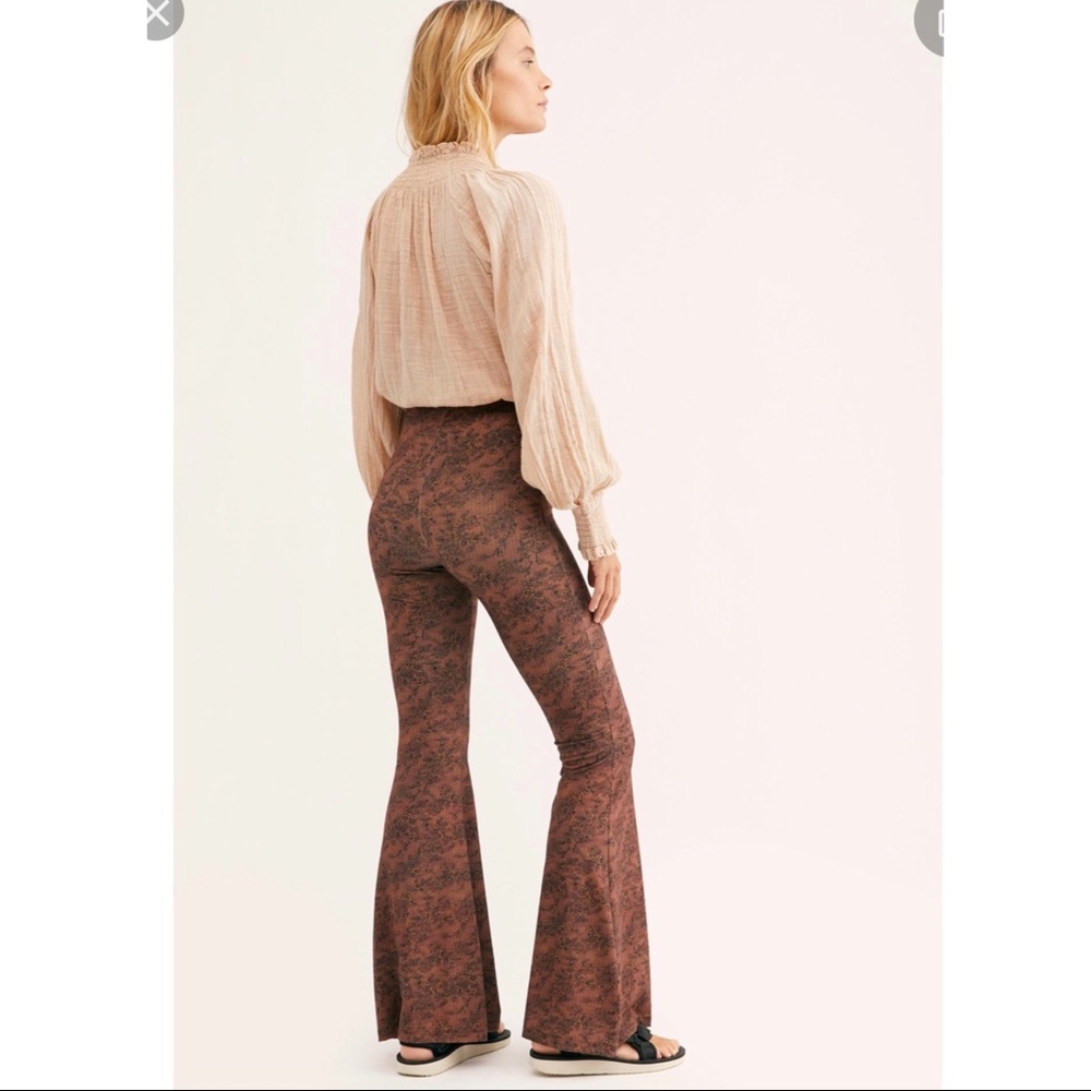 Free people bell bottoms